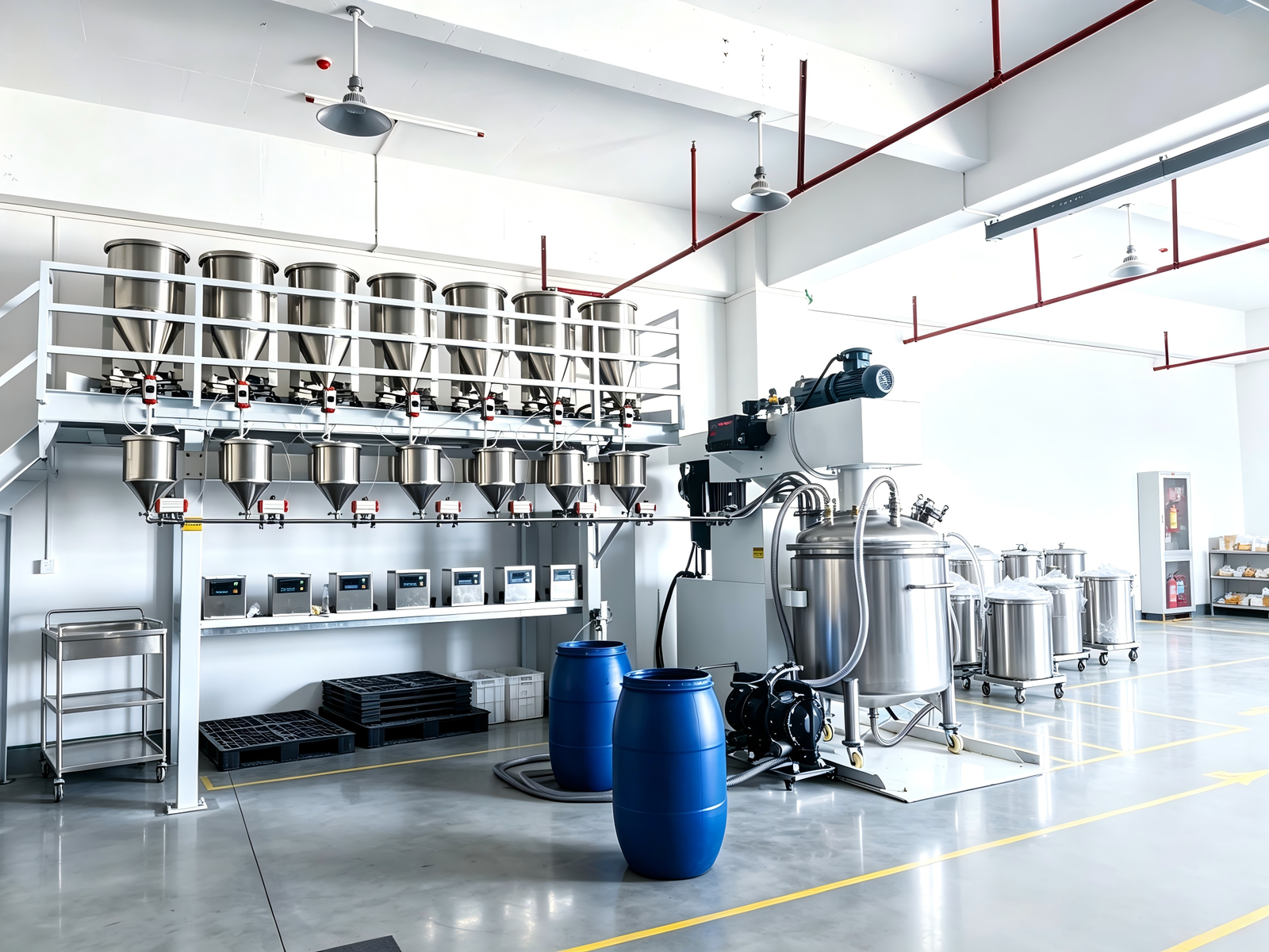 LITAIINK Production Line