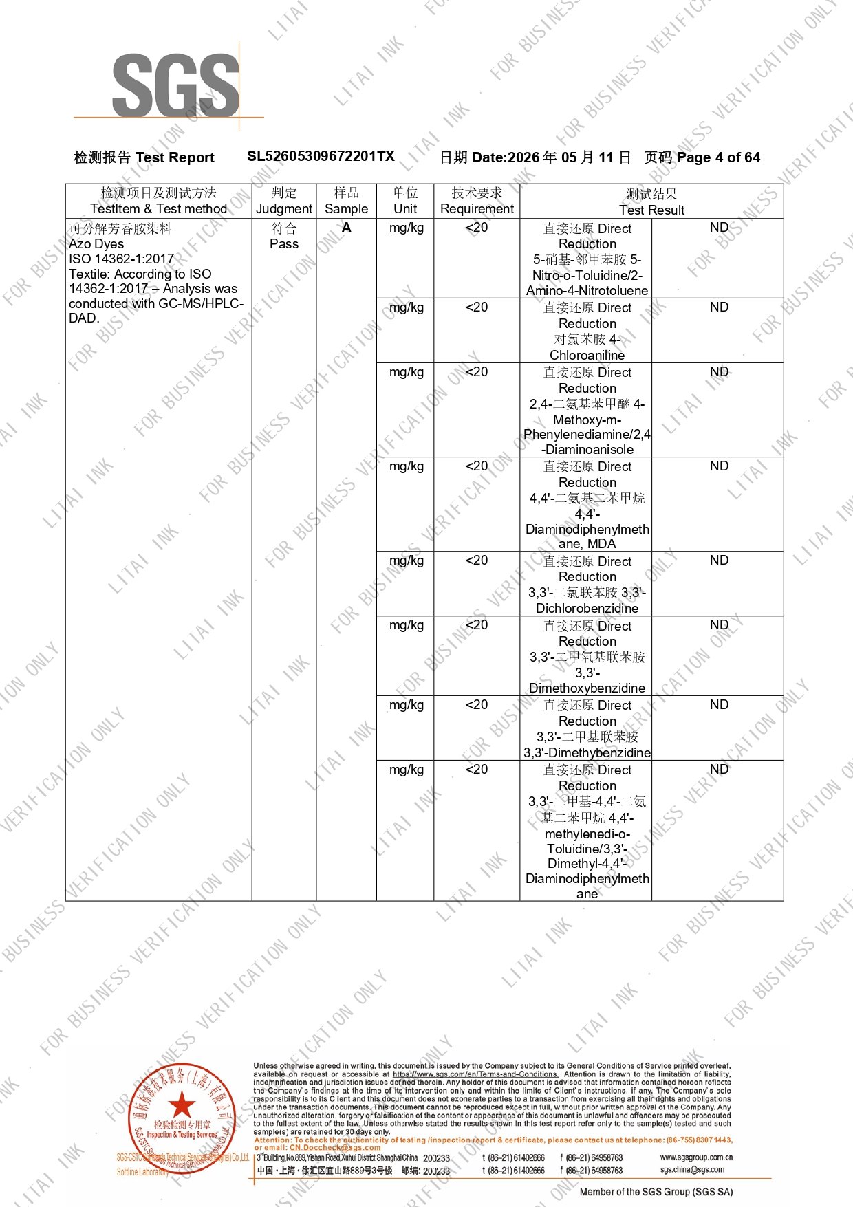 LITAIINK SGS Document Page 4