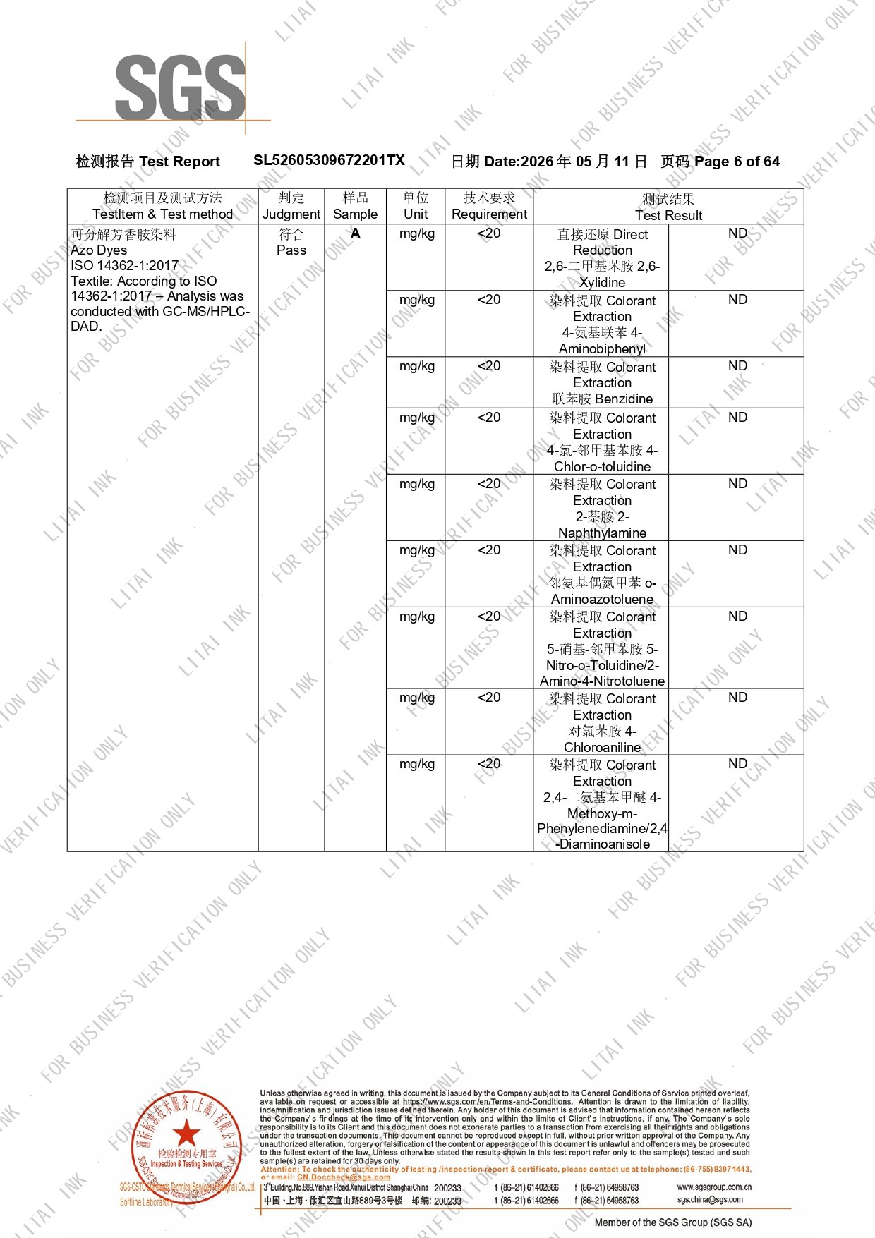 LITAIINK SGS Document Page 6