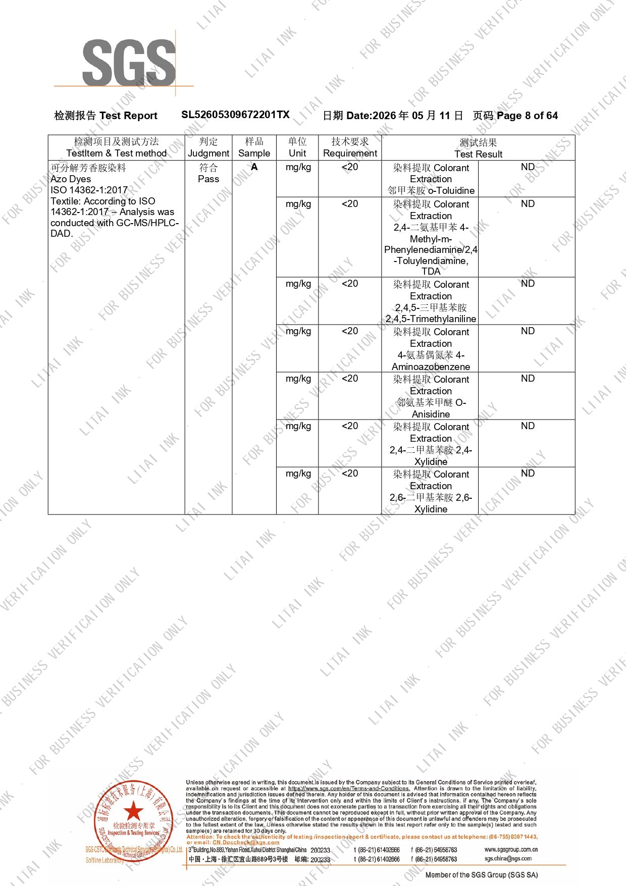 LITAIINK SGS Document Page 8