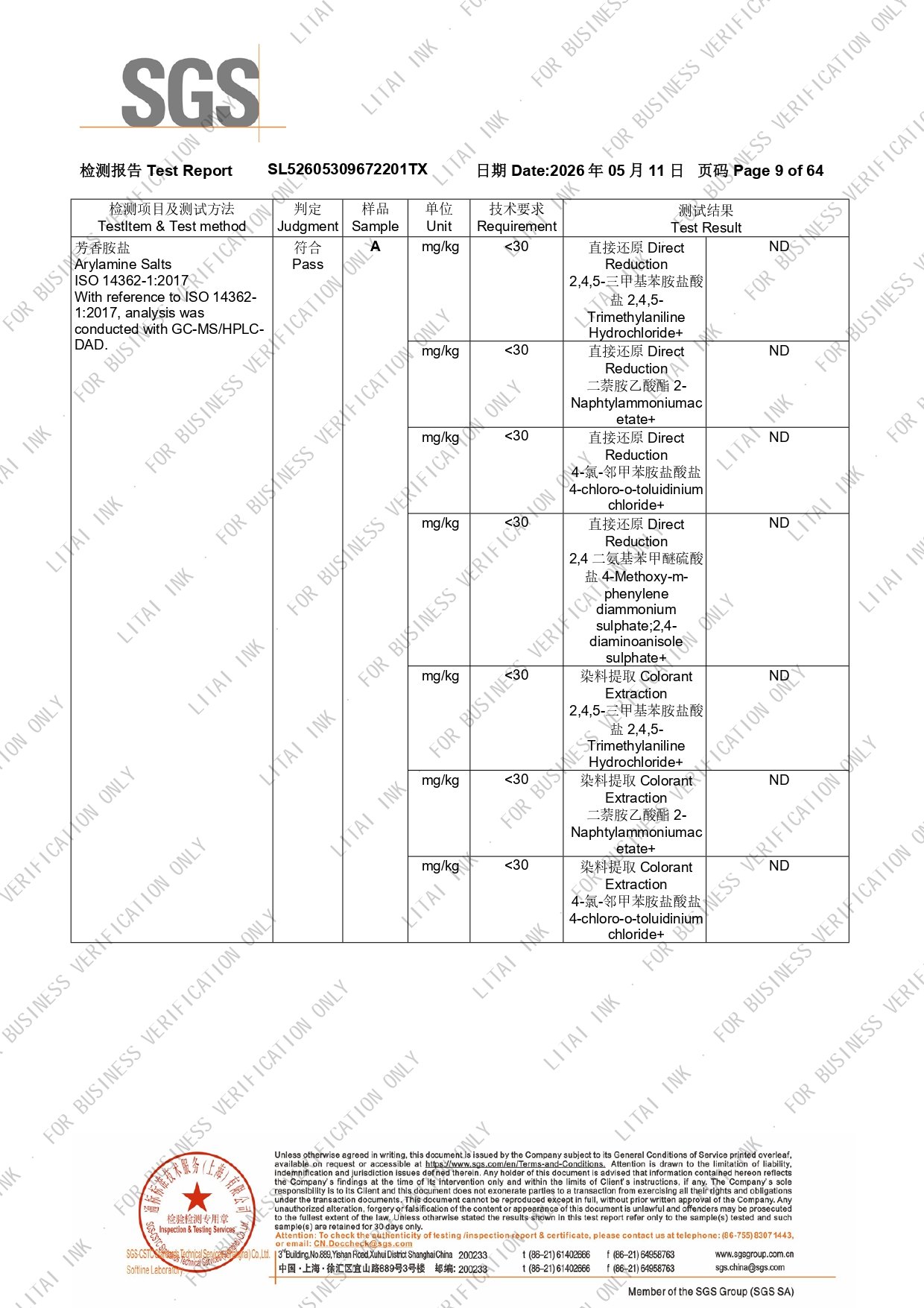 LITAIINK SGS Document Page 9