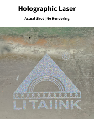 Holographic Laser