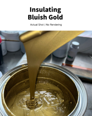 901A-Insulating Bluish Gold