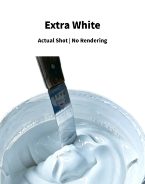 104-Extra White