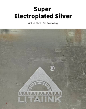 Super Electroplated Silver