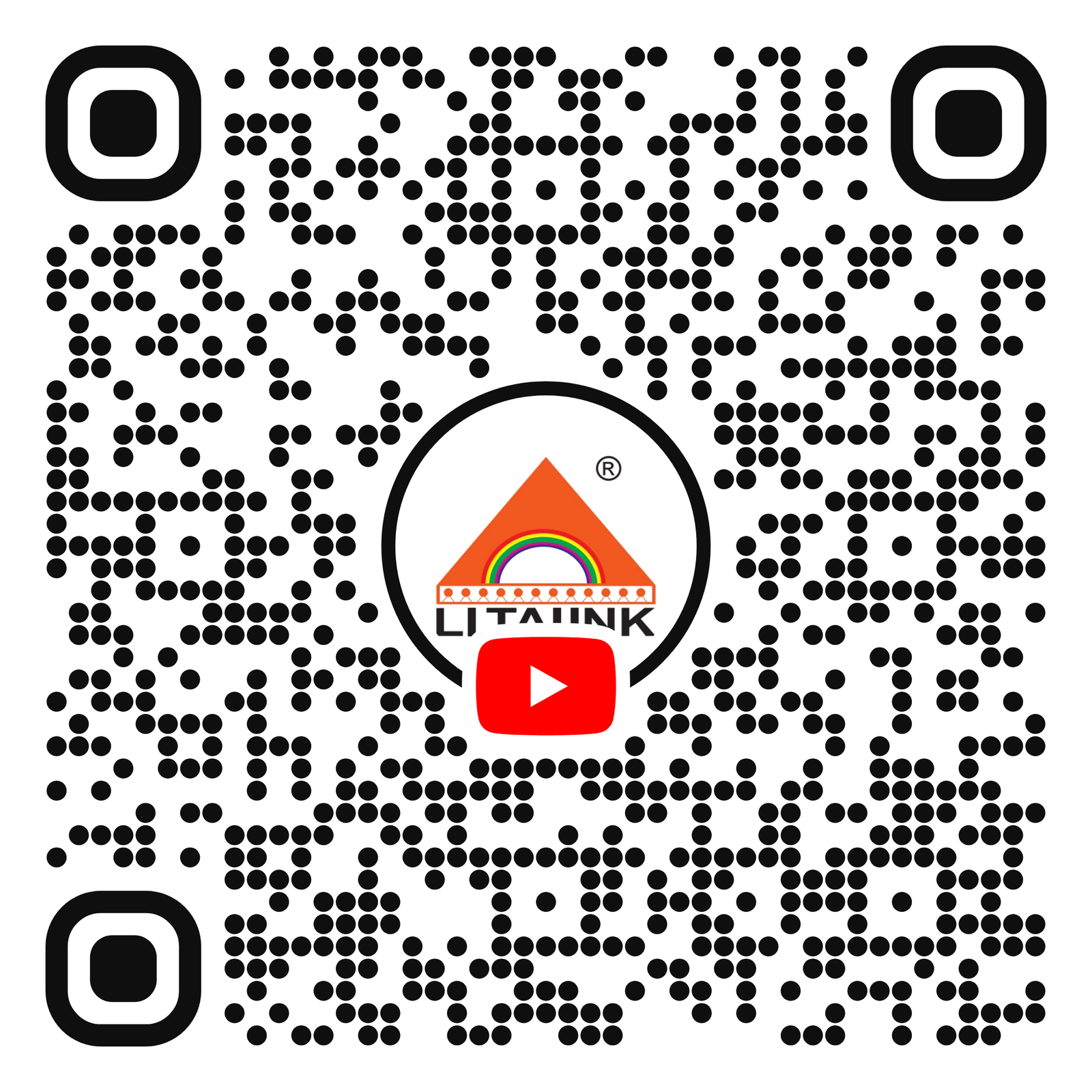 LITAIINK YouTube QR Code