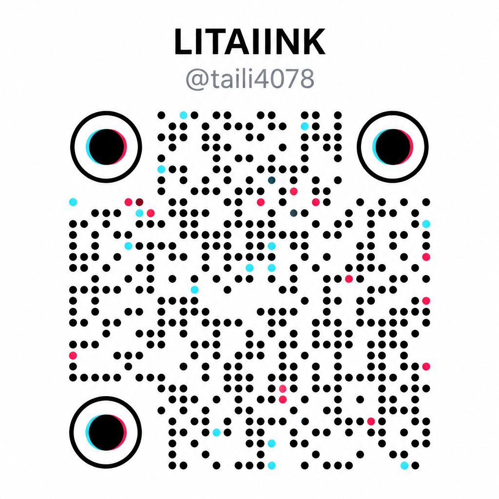 LITAIINK TikTok QR Code